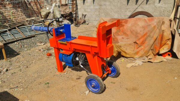 Hydraulic Wood Log Splitter Machine - Image 2