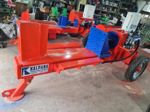 Hydraulic Wood Log Splitter Machine